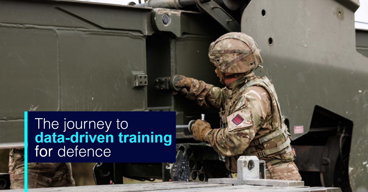 Training is an essential component of military readiness. It provides a realistic and cost-effective way to prepare. Read more about the journey to data-driven defence training in our latest white paper, presented recently at IT²EC: bit.ly/3JI7AvG #ArmedForces #Training