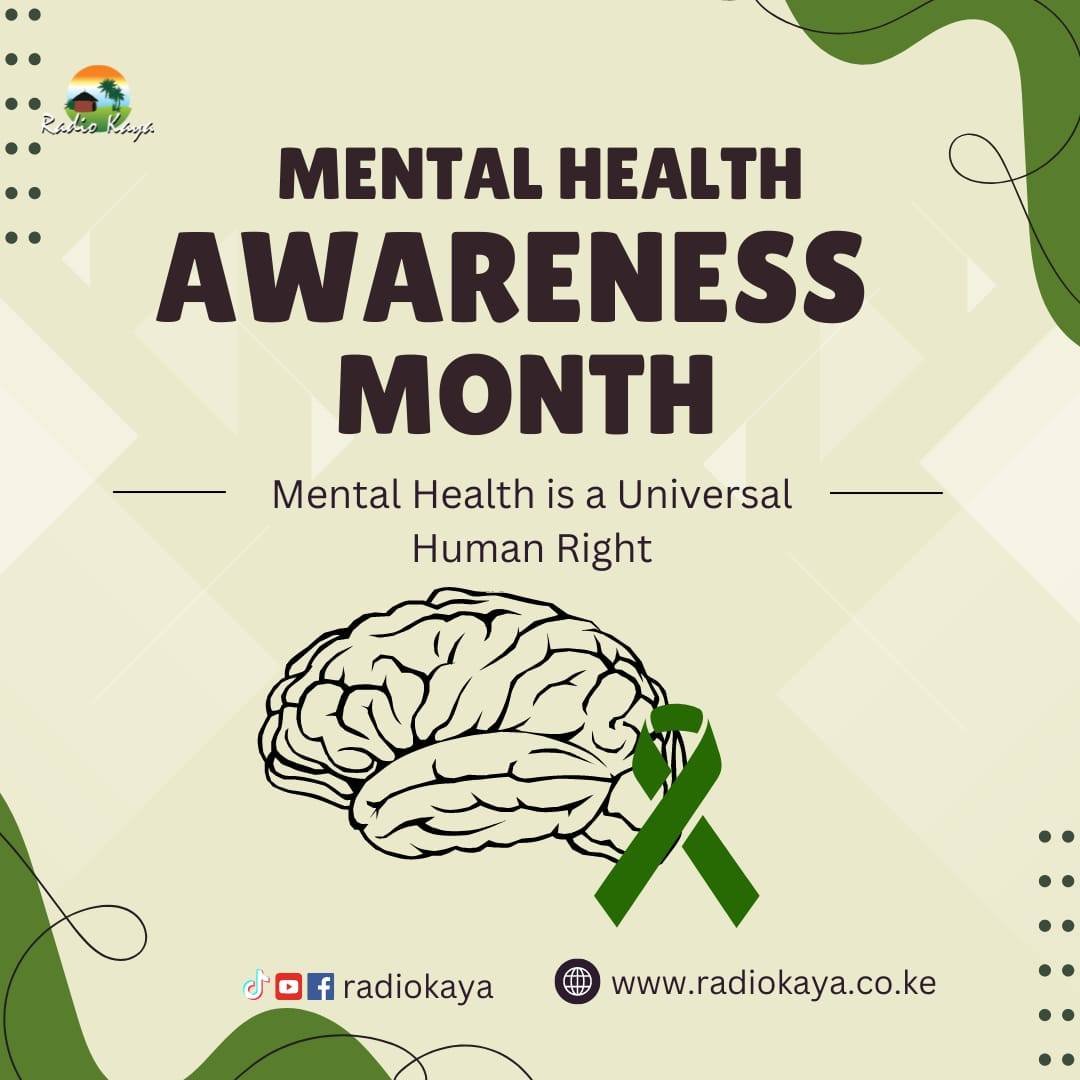 Mei ni Mwezi wa Uhamasishaji wa Afya ya Akili yaani #MentalHealthAwarenessMonth Afya ya akili ni muhimu katika kila hatua ya maisha, kutoka utoto na ujana hadi utu uzima. #mentalhealth #mentalhealthawareness #mentalhealthsupport #mentalhealthmatters