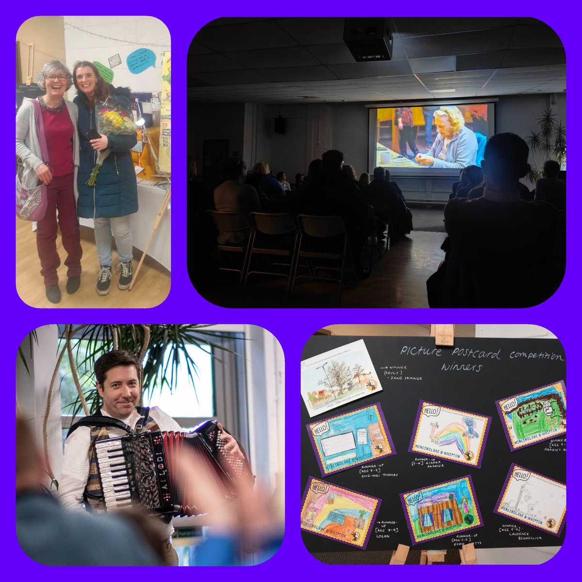 Our #ProudToBe film launch was a real #community celebration - residents, families and children joined us to enjoy our co-created film by @bentallamy about #prideofplace, and @jimcausley presented our new wassail song 🎶 Thank you everyone for such an amazing experience 🎉