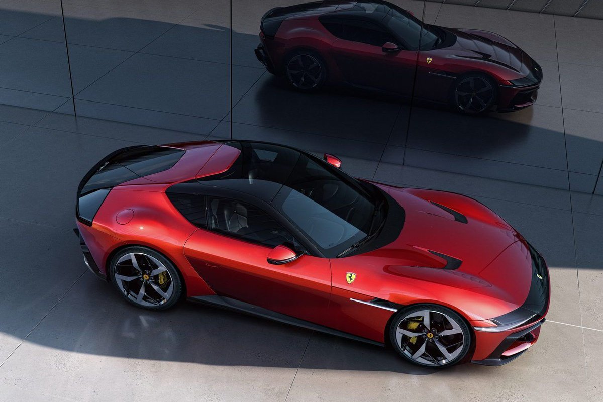 Say hello to the latest instalment from Ferrari for one of its big V12 grand tourers - it’s called the 12Cilindri and it’s the car to replace the mighty 812. Get all the details here: buff.ly/3WIxNlx