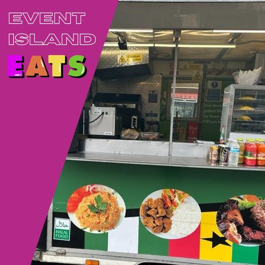 Experience the flavours of Jamaica at Event Island! 

Come visit Aunty Donny at Event Island! Serving up delicious Jamaican street food 6 days a week, and we promise you won't leave hungry.

👉Location: Event Island
👉Open: 6 days a week