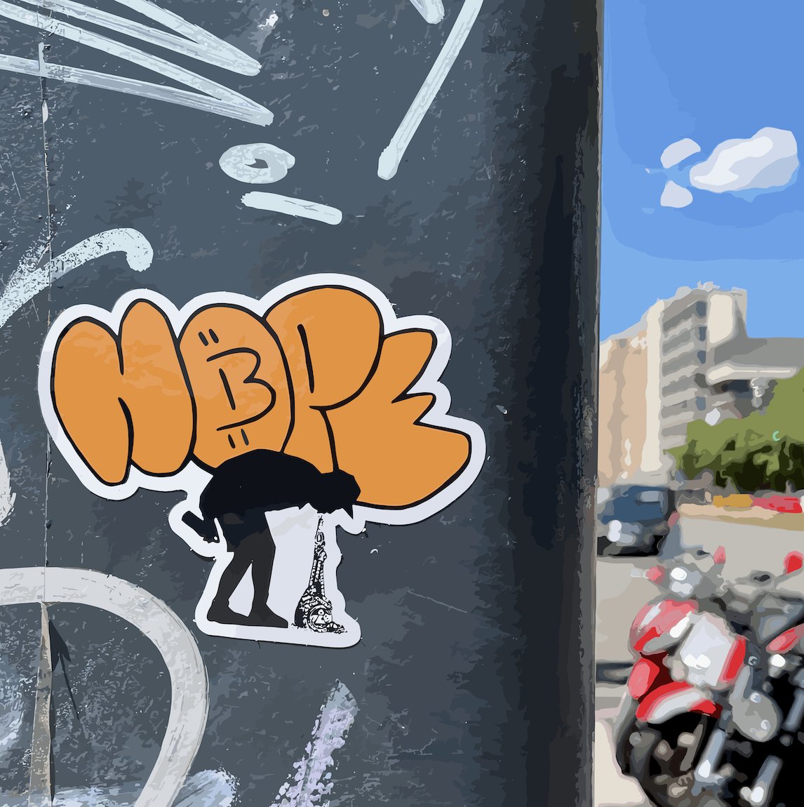 Level up your everyday with these Bitcoin stickers!  Each design is a unique work of art that sparks interest in the future of finance.  Stick them everywhere & be a part of the movement!  ➡️ streetcyber.store/collections/st…  #Bitcoin #Stickers #FinancialRevolution