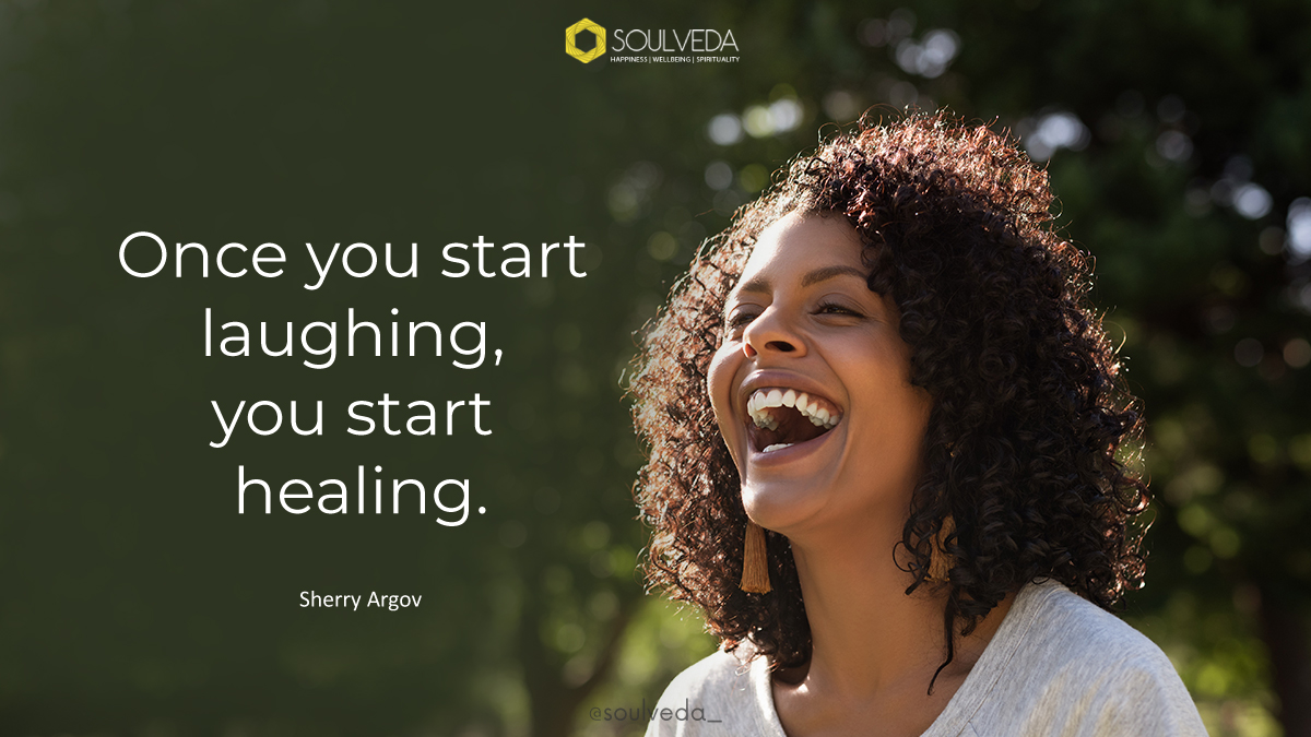 Laughter heals. Let joy light up your days. ❣️❣️❣️

#Laughter #Laugh #Laughing #HealingJourney #HealYourself  #JoyfulHealing #LaughToHeal #LaughterIsMedicine #FindJoy #HealingJourney #LaughMore #SpreadJoy #Happiness #MentalHealth #MentalWellbeing #Soulveda
