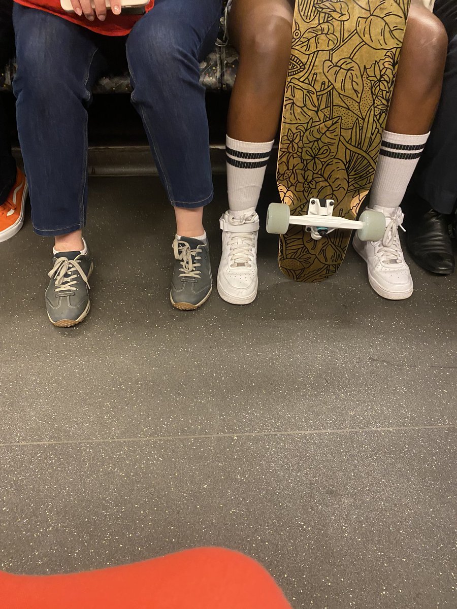 Simple pleasures Hot women w/ skateboards in the summer! She super cute! Sports socks are sexy! It’s Friday!