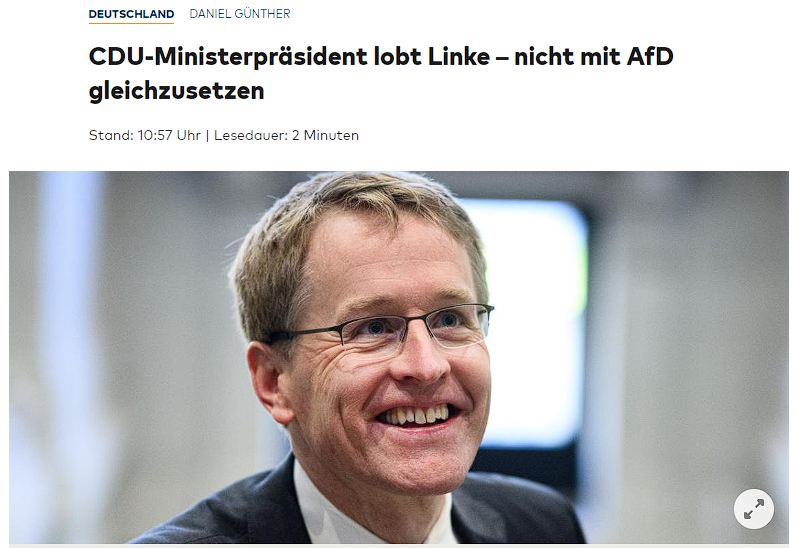 Wer #CDU wählt, bekommt eine links-grüne Politik!
#DeshalbAfD #AfD