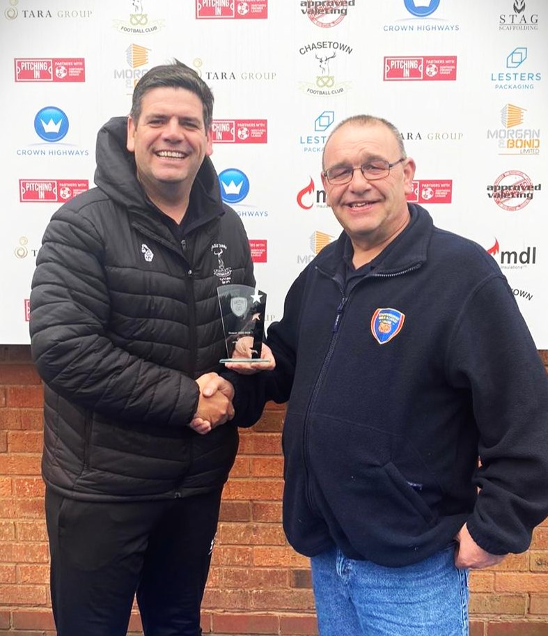 Chasetown FC tweet media