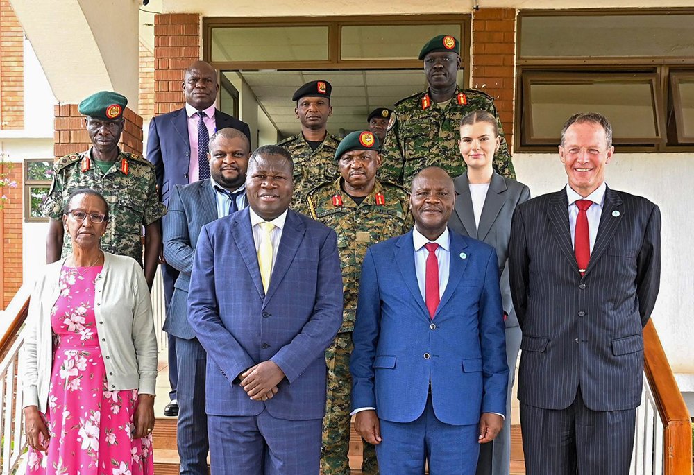 The Minister of Defence and Veteran Affairs, Jacob Marksons Oboth-Oboth, has reiterated Uganda’s commitment towards supporting the Eastern Africa Standby Force (EASF) in fulfilling its mandate.