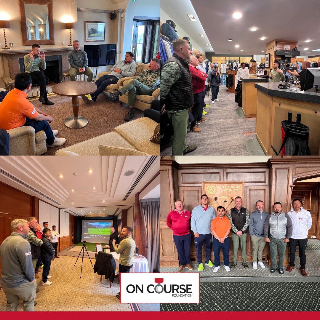 Last week we delivered an Employment Insight Day at @LondonGolfClub. Beneficiaries were provided with information from staff about various roles, including those in golf operations, greenkeeping and club fitting - with a view to a prospective career in the industry.