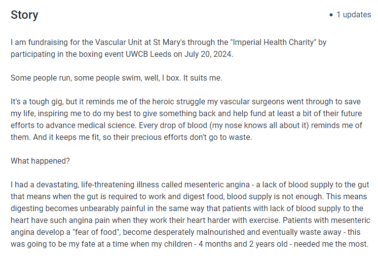 If you have time please take a look at this fundraising page for a GP Registrar colleague who is fundraising (@darkskies1) Justgiving link here: justgiving.com/page/anna-boxi…