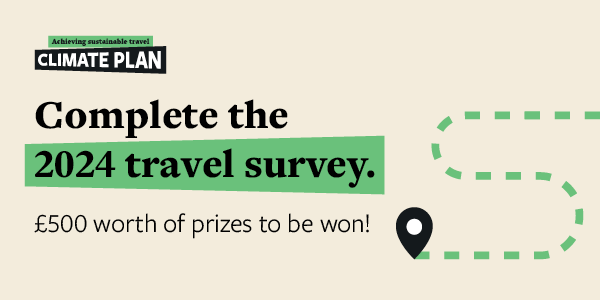 How did you get to campus this week? 🚶🚲🚌🚄🚗 Share your typical weekly journey in the @UniversityLeeds 2024 Travel Survey, and you could win a share of £500 in prizes! 🔗 sustainability.leeds.ac.uk/news/annual-tr… Open to all @UoLStudents and @UniLeedsStaff until 31 May!