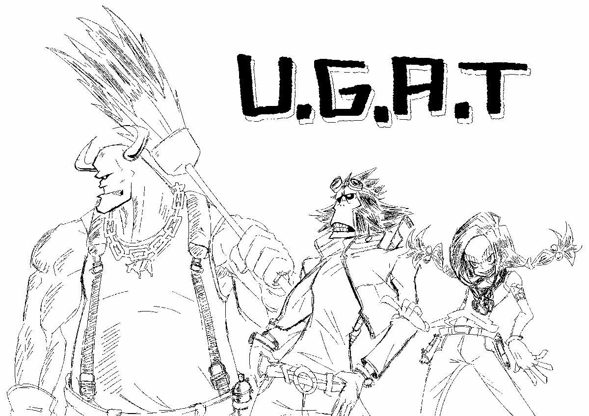 Daisuke Nakayama's Ultra Ghost Attack Team