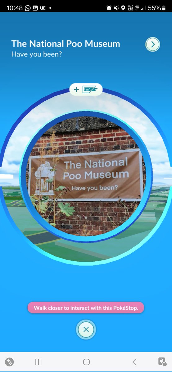 Think this has to be one of the best pokestops I've seen. #PokemonGO