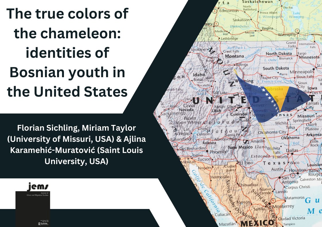 New article in JEMS explores ethnic identity among White immigrant youth in new US destinations like St. Louis, shedding light on complex processes of self-identification. tandfonline.com/doi/full/10.10…