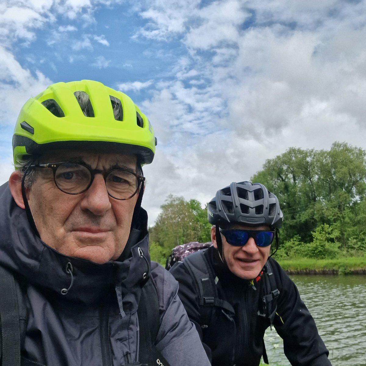 Nous terminerons notre traversée de la France à vélo, aux alentours de 14h à @strasbourg. Forts des nombreux enseignements tirés des rencontres avec les élus et acteurs locaux, nous ferons des annonces politiques sur l'Europe des territoires ... @philippefolliot @LeCentre2024