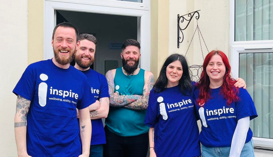 A massive GOOD LUCK to our Fountainville service, as well as our Insight Engagement & Innovation team, who will be taking on the Belfast Marathon this Sunday! We're all cheering you on! #TeamInspire #BelfastMarathon #GoodLuck
