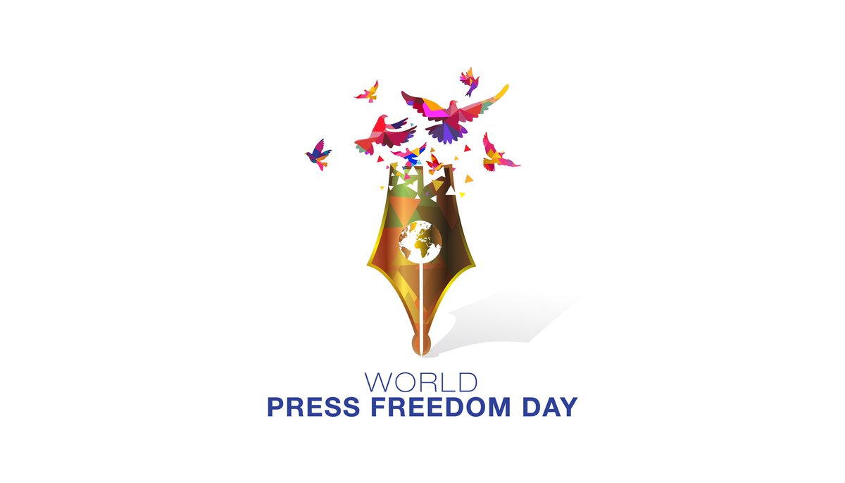 On #WorldPressFreedomDay we honor the journalists across the world who are striving to bring the truth to light, often at great personal risk. Your work is the lifeblood of democracy, and the United States stands committed to the freedom of the press.