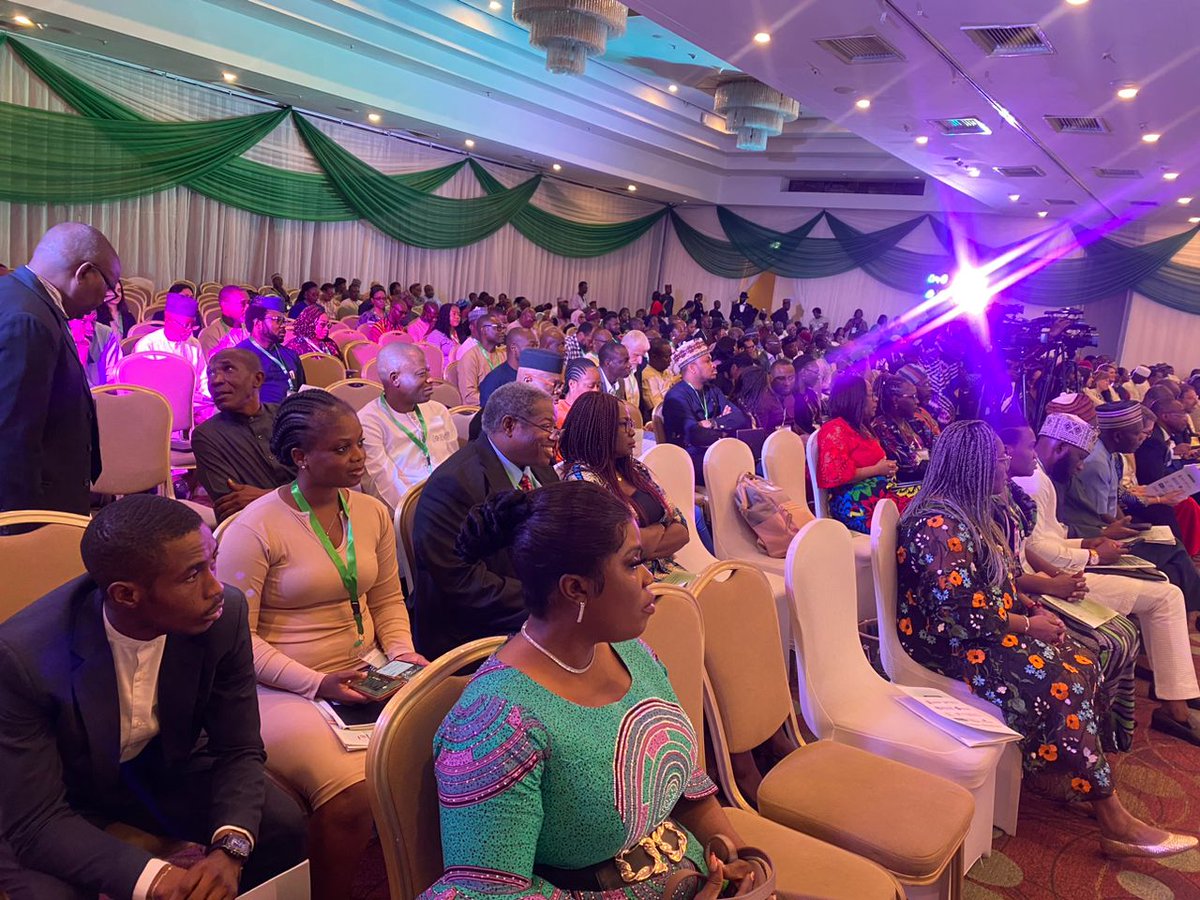 Today, we are attending a High-Level Global Dialogue, themed #RethinkingMalariaElimination, organized by @Fmohnigeria in partnership with @NMEPNigeria to engage stakeholders on accelerating malaria elimination in Nigeria.