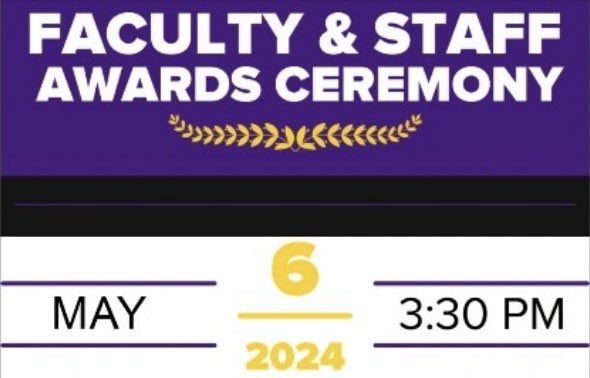One of the highlights of my year is our annual Faculty & Staff Awards Ceremony to celebrate the awesome people we have in our community @LSUVetMed! We’ll be honoring those who have shown exemplary dedication, excellence & compassion. #LSU #BetteringLives #ScholarshipFirst #WeLead