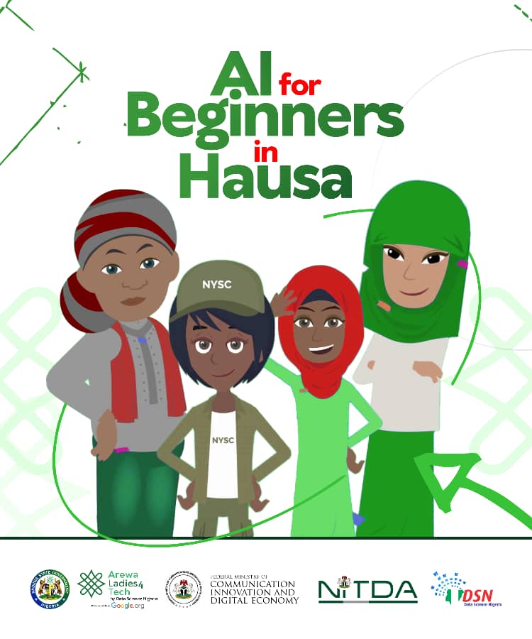 googleafrica's tweet image. 🚀 This week we  unveiled the "The AI for Beginners in Hausa Learning content"! Hausa, one of Africa's most spoken languages, is rich in culture and history. Now, it's becoming a gateway to AI education. #ArewaTech4Ladies