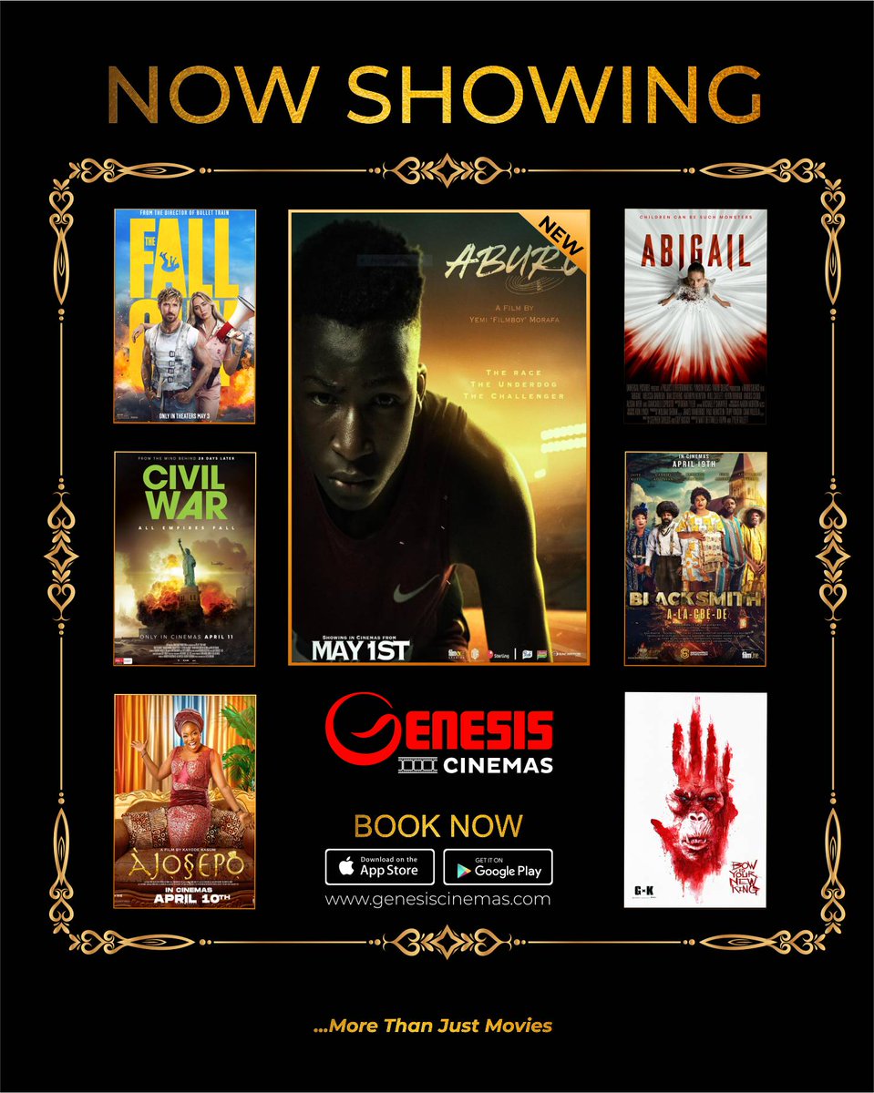 These movies are now showing on our big screens 💃🏿🥰🍿
.
.
#gensiscinemas #genesisshenanigans #nowshowing