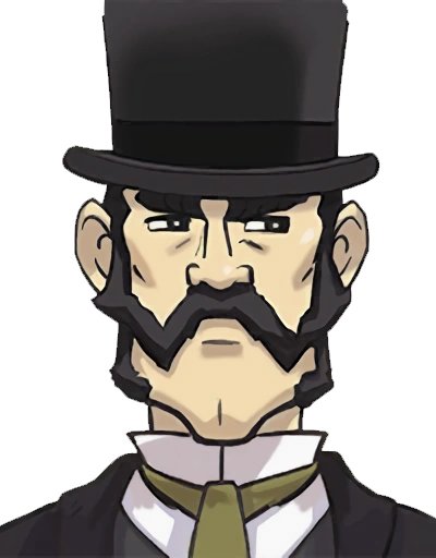 bruce fairplay...... - the great ace attorney