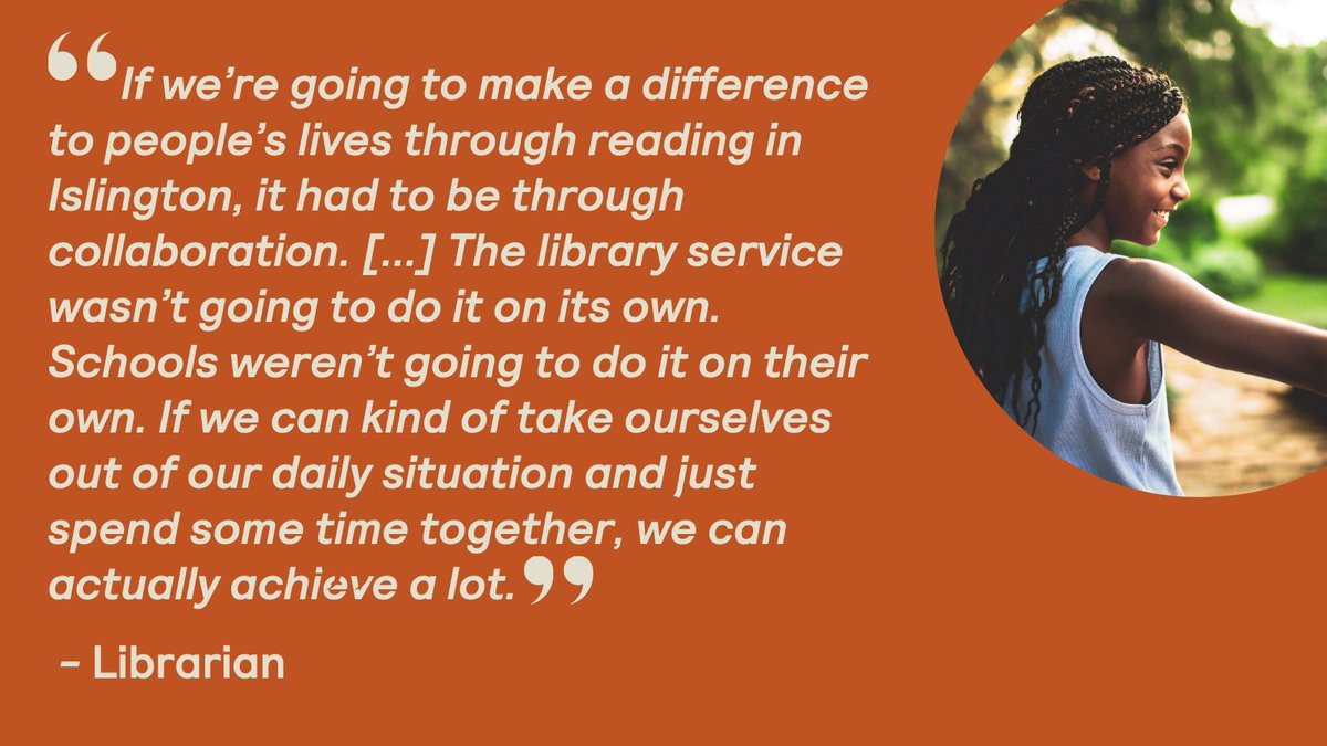 'Who does not remember that transition from Primary to Secondary school? The excitement, the worries, the emotions…' @SitaBrahmachari #GetIslingtonReading used reading for pleasure as a tool for transition, providing inspiration and stability. Blog 👉 literacytrust.org.uk/blog/reading-a…