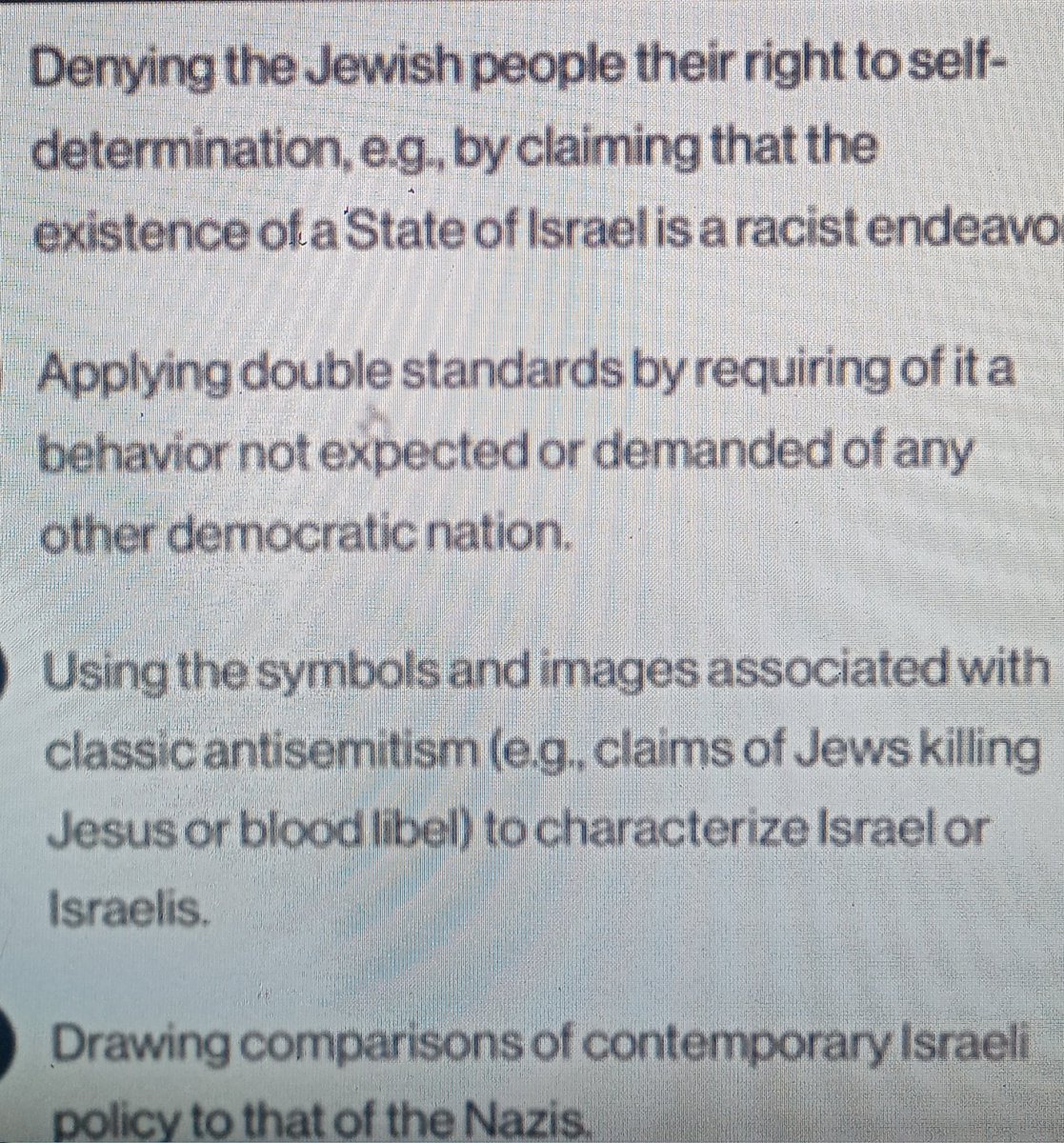 Death of free speech in USA.
Anti-Semitism Awareness Act makes reading the New Testament illegal.
Passed by 319 votes to 81 against.
Terms of Act include; 👇
Goodbye free world, it was nice knowing you.
#freedom #FreedomOfReligion