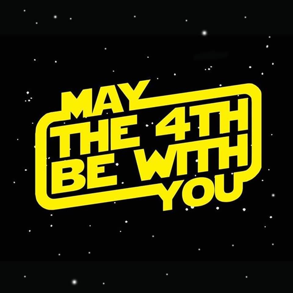 Star Wars Day!
May the Force Be with You!

#starwars #starwarsnerd #starwarsnerds #jedi #jedimaster #jediknight #luke #lukeskywalker #leia #hans #solo #hanssolo #yoda #babyyoda #chewbacca #c3po #r2d2 #StarWarsDay