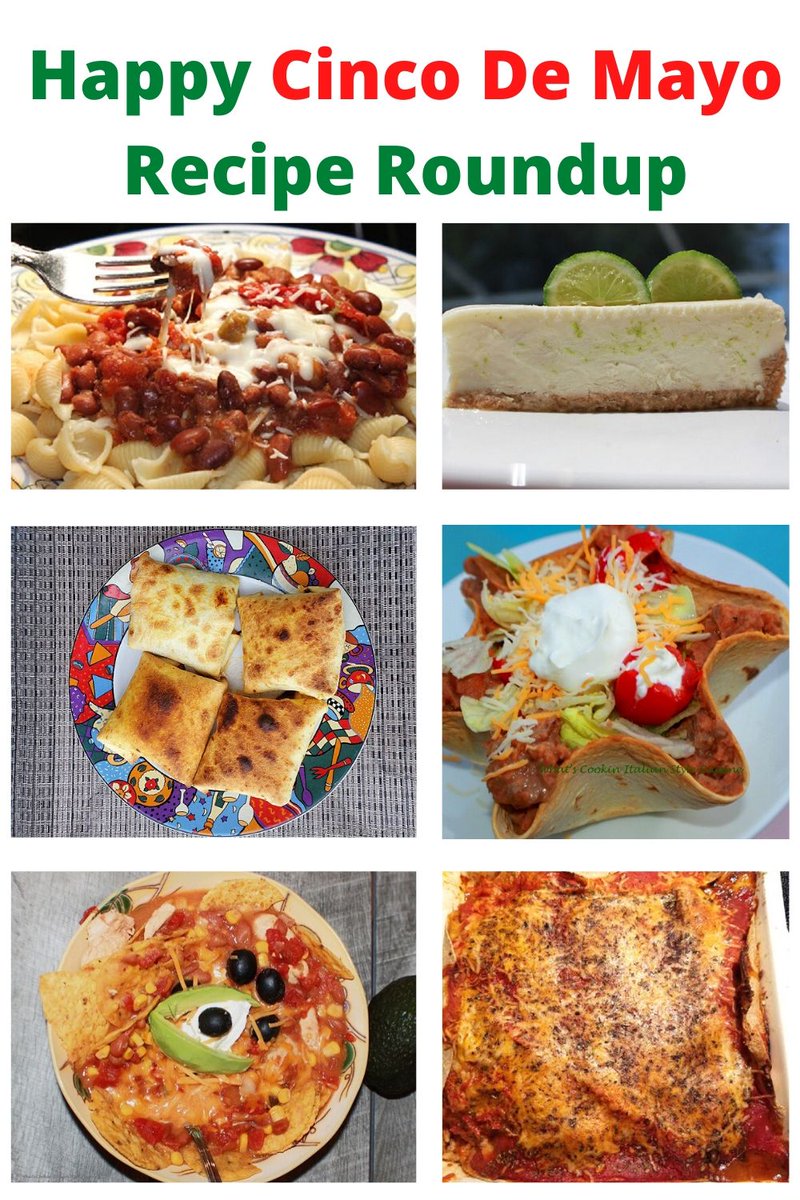 Cinco De Mayo recipe roundup! whatscookinitalianstylecuisine.com/2015/05/happy-… #may5th #cincodemayo