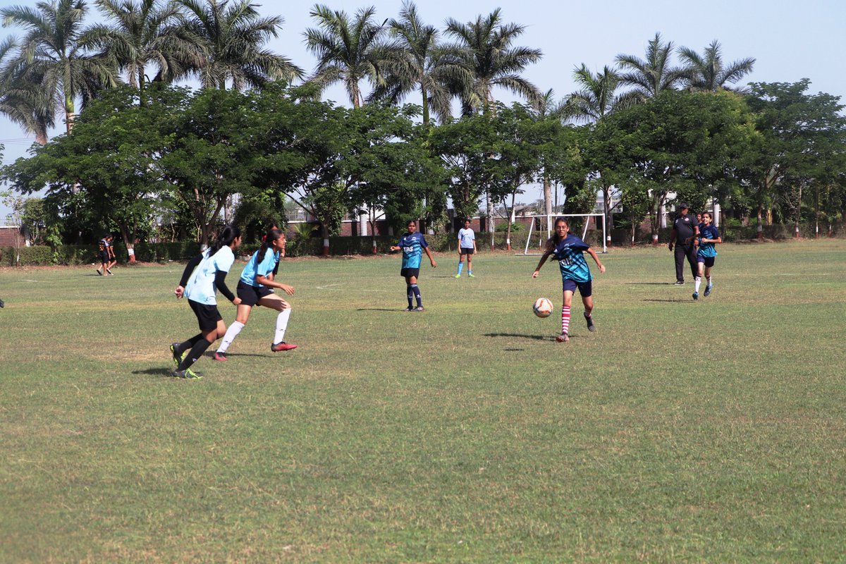 Subroto Cup Football Tournament 2024 for Surat City:

Tapti Valley International School extended hand of support to organise Subroto Cup Football Tournament for Surat City from 1st May to 3rd May 2024.