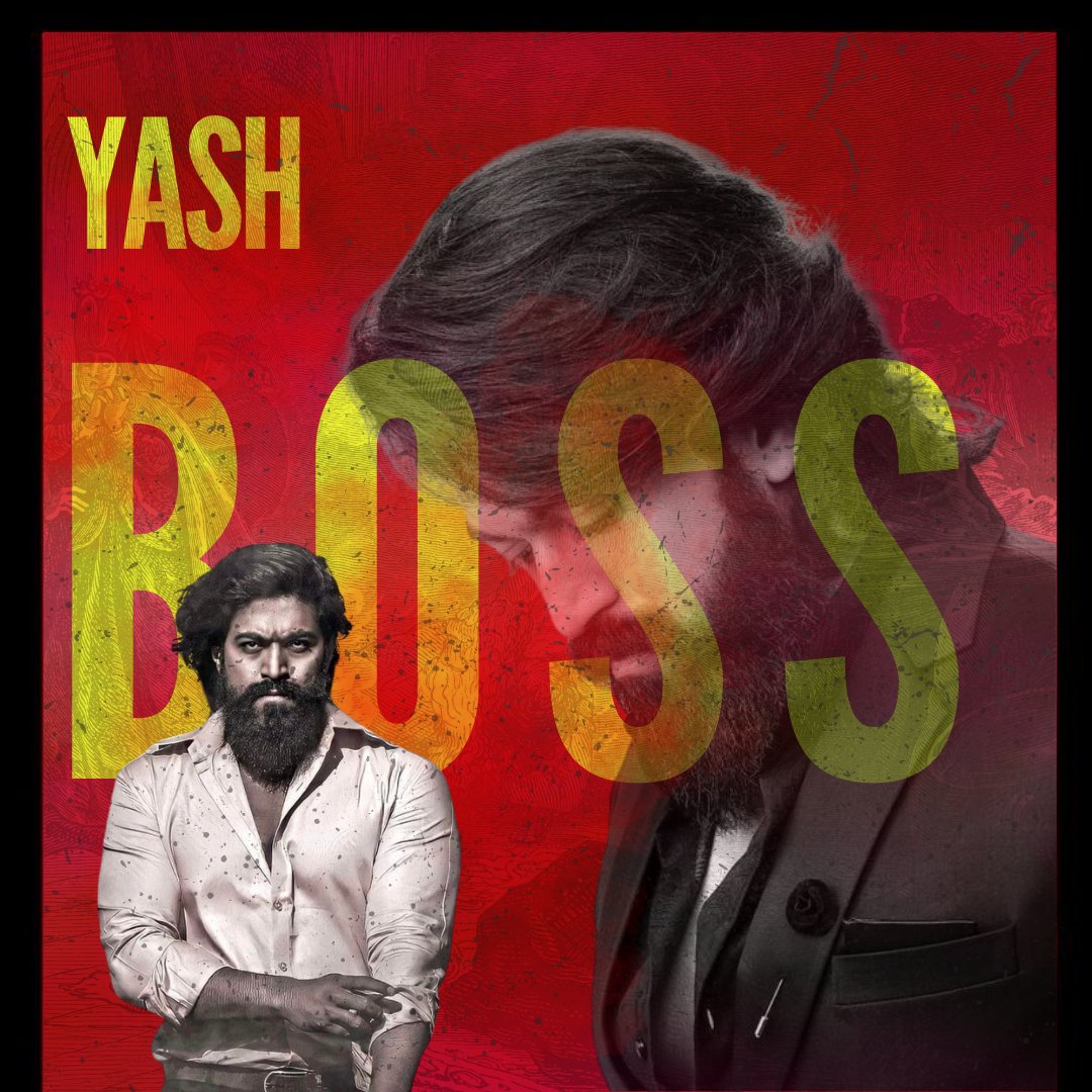 🔥🔥Yash Boss 🔥🔥

@TheNameIsYash
#YASHBOSS #YashToxic #ToxicTheMovie #geetumohandas #KVN #nimmayash #radhikapandit #nimmarp #ayrayash #yathravyash #yash19 #yashfans #yashradhika #trending #yashfans