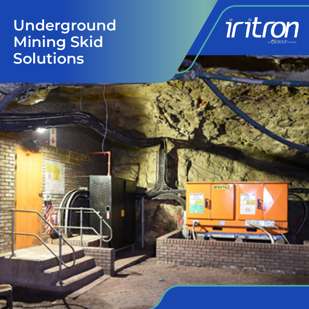 Simplify your project logistics with our underground mining skid solutions, pre-engineered and tested for seamless integration into your operations. Experience faster deployment and reduced downtime with #Iritron. Visit: iritron.co.za #EngineeringSolutions