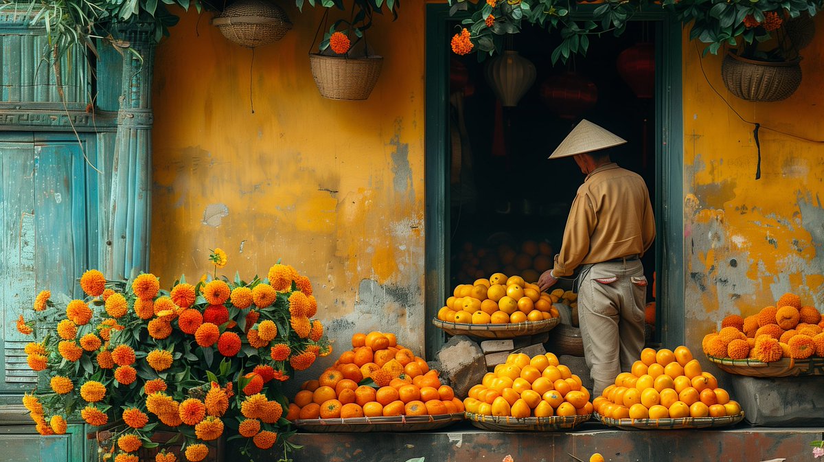 In the Vietnamese culture there is a saying, “When you eat the fruit, remember those who helped you plant the tree.”