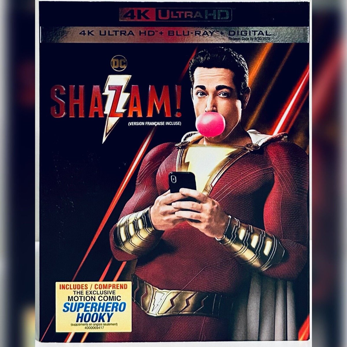 #NewArrival! Shazam! (4K Ultra HD/Blu-ray 2019) w/ Slipcover Action/Comedy DC 2-Disc Set rareflicksplus.com/product-page/s… #checkitout #Shazam #4K #Slipcover #Action #Comedy #DC #DCU #DCCOMICS #Superhero #Bluray #Blurays #PhysicalMedia #BluRayStore #4k #4kUHD #UHD