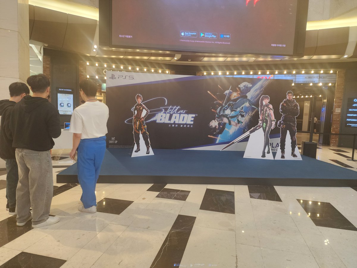 akindofkain's tweet photo. 스텔라 블레이드 런칭 행사장 방문~
#ps5 #StellarBlade https://t.co/ABHrIbTvQQ