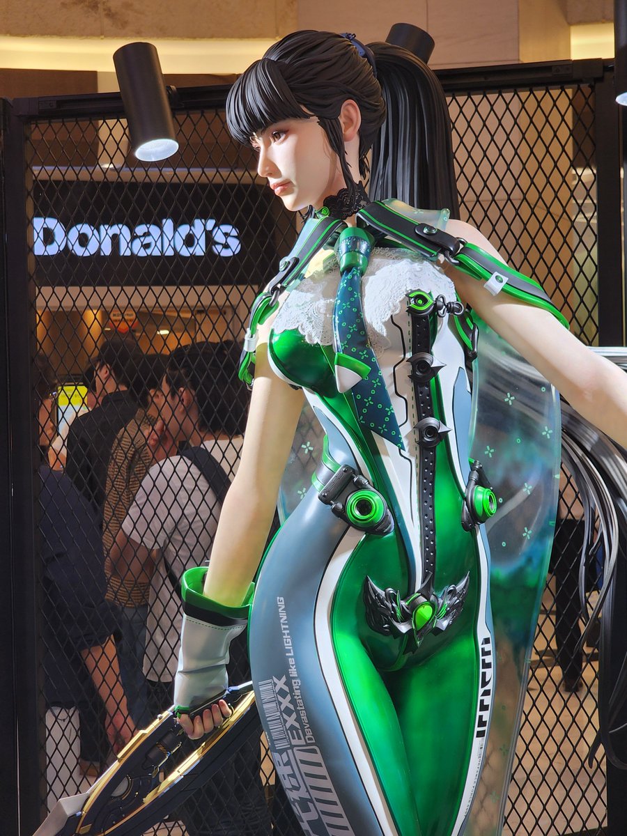 스텔라 블레이드 런칭 행사장 방문~
#ps5 #StellarBlade