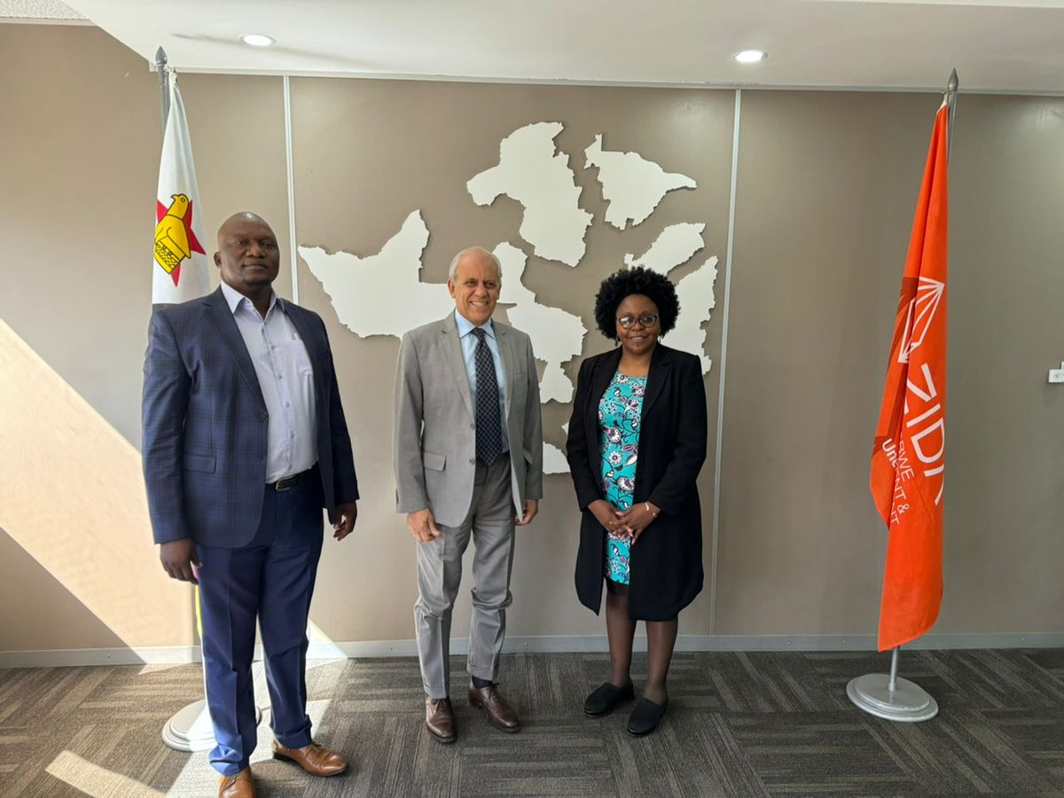 zidainvest's tweet image. We had a productive meeting with Dr. Alfonso Ippolito, President of Convivium Africa, regarding developing a staggered 100MW solar power station in Zimbabwe. Exciting discussions took place to advance this important project. 
#RenewableEnergy 
#SolarPower 
#ZimbabweDevelopment