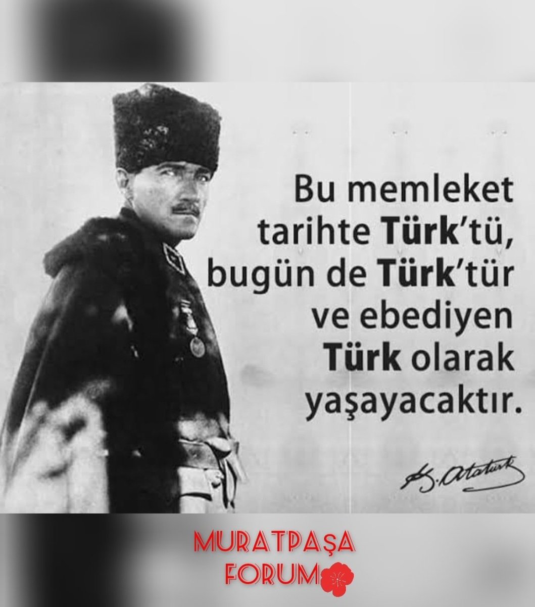 Varlığım, Türk Varlığına Armağan Olsun. Ne Mutlu TÜRK'üm Diyene.! 🇹🇷 #3MAYISTÜRKÇÜLÜKGÜNÜ #MustafaKemalAtatürk ♥️