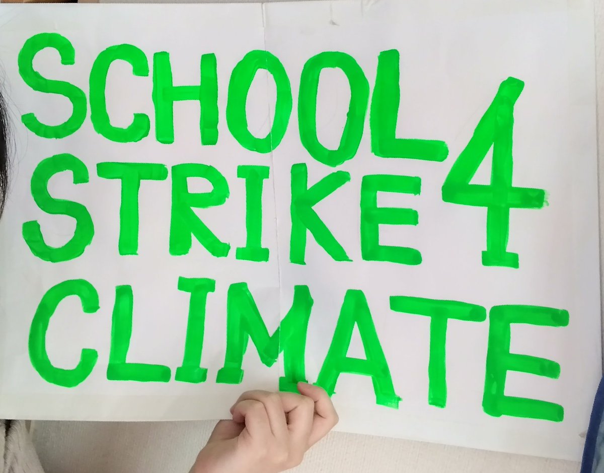 week 135th #ClimateAction!
#FridaysForFuture