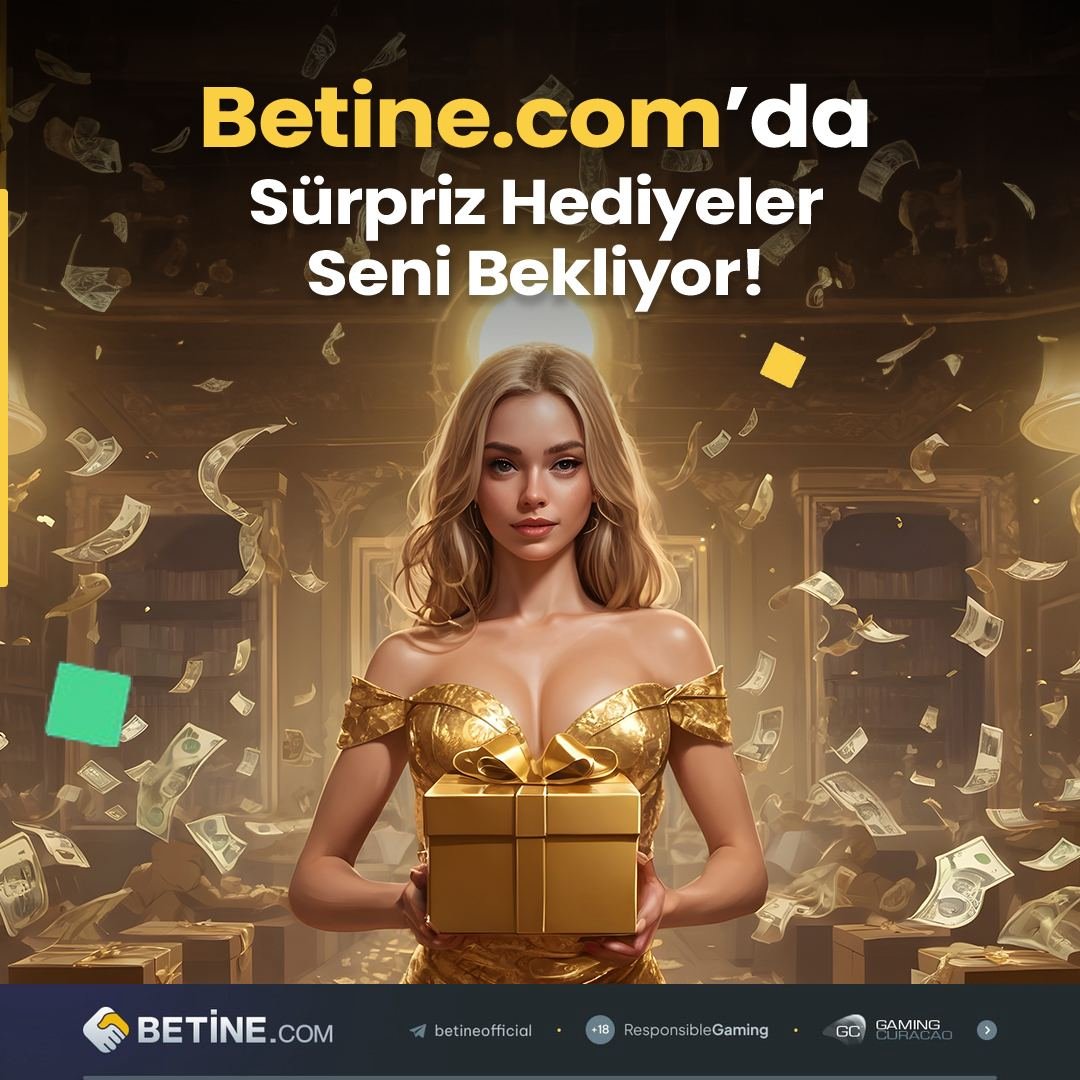 #Betine HERKES KAZANSIN DİYE SINIRLARI KALDIRDIK! TELEGRAM KANALIMIZDA KİŞİ SAYISINI SİZİN BELİRLEDİĞİNİZ MÜKEMMEL ETKİNLİK MEVCUT! TELEGRAM KANALIMIZI TAKİP ET VE KAZANMAYA BAŞLA! Telegram Adresimiz : t.me/betineofficial #Betine #BetinecomGiriş #Rulet