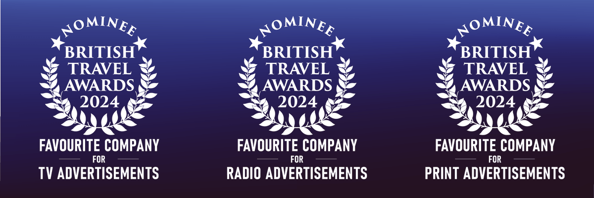 Congratulations @saga_travel_uk your #BritishTravelAwards #BTA2024 nominations have been approved.

Have a great Bank Holiday! For those #TravelCompanies still to decide, next week is your final opportunity to apply for listing britishtravelawards.com