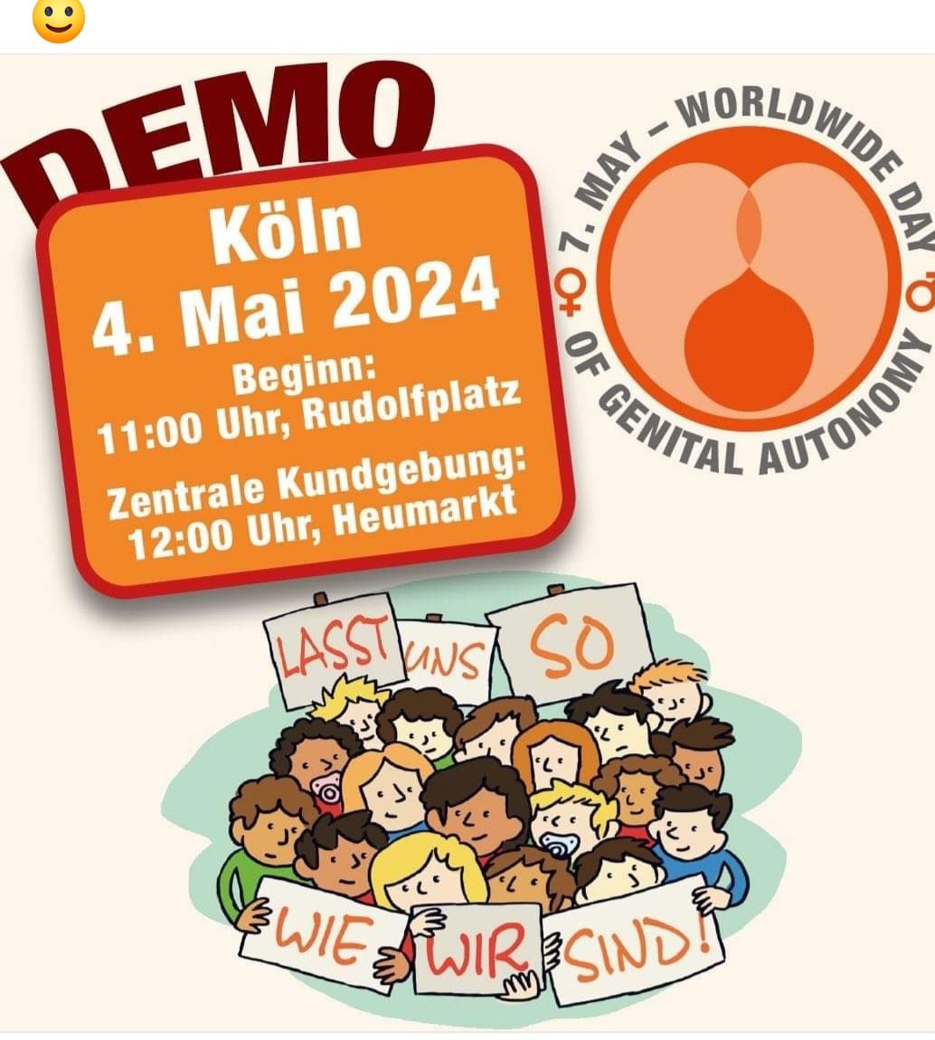 Having travelled 12,500 kms earlier this week from Queensland Australia to Germany, I am looking forward to meeting my colleagues from across Europe as we recognise WWDOGA 2024 tomorrow. 
I represent the Darbon Institute serving Australia & NZ in the Genital Autonomy space.