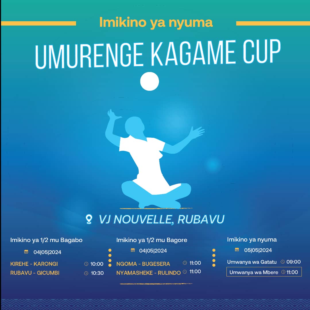 Mu marushanwa y’Umurenge Kagame Cup, ibyiciro byose by’Abanyarwanda byatekerejweho. Abafite ubumuga bw’ingingo bazakina umukino wa Sit Ball. Muzaze gufana amakipe ahagarariye imirenge yanyu! #UmurengeKagameCupu2024