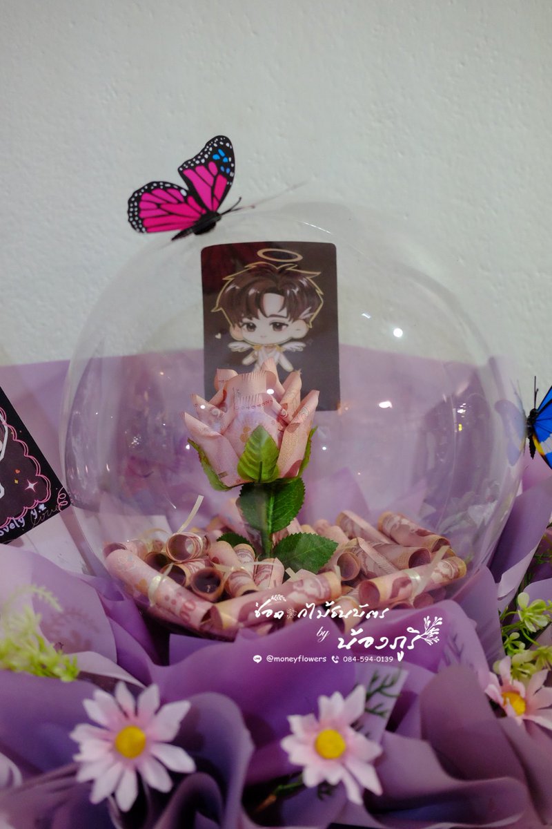 purimoneyflower's tweet photo. Happy Birthday PP KRIT 25th🧁🧁
🙏 Thank you very much.
For trusting us to create this special gift. Give it to your significant other
#moneyflower #moneybouquet #Moneycake #moneygift
#HBDPP25thProject
#LovelysLovePPKrit25th
#ppkritt #lovelyPP https://t.co/bZ7TPQBU2E