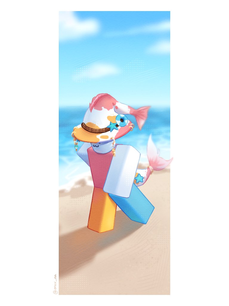 Out the sea
#robloxart