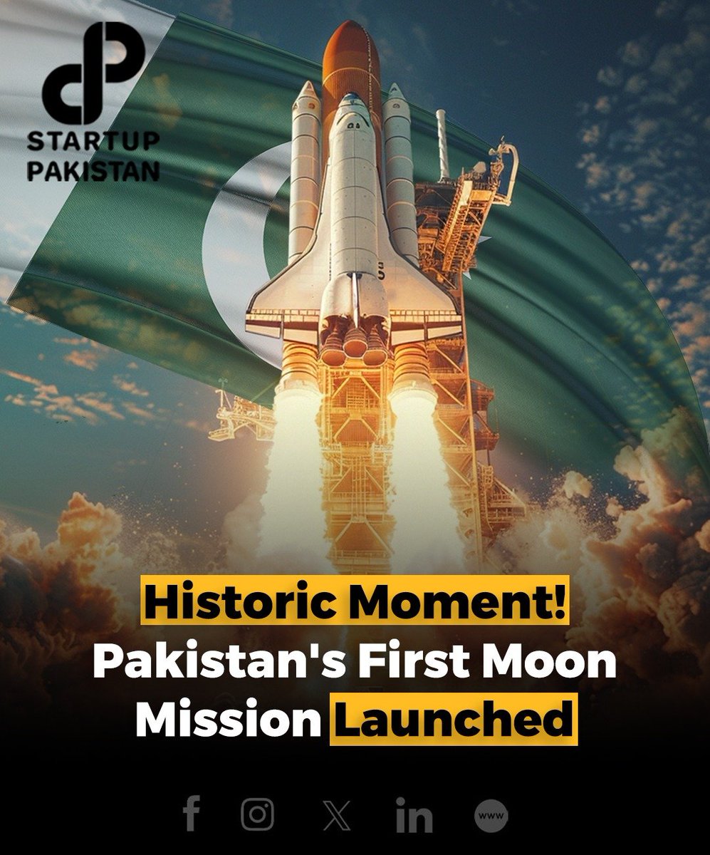 The inaugural lunar mission of Pakistan, ICUBE-Qamar, has been successfully launched into space today. Developed through a collaboration between the Institute of Space Technology (IST)

#pakistan #Firstmoonmission #successful