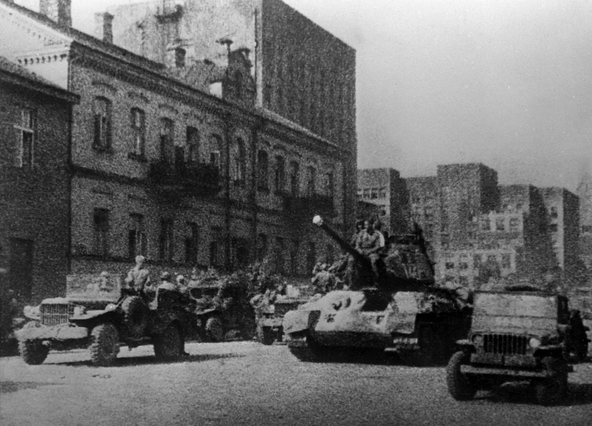Освобождение Минска.