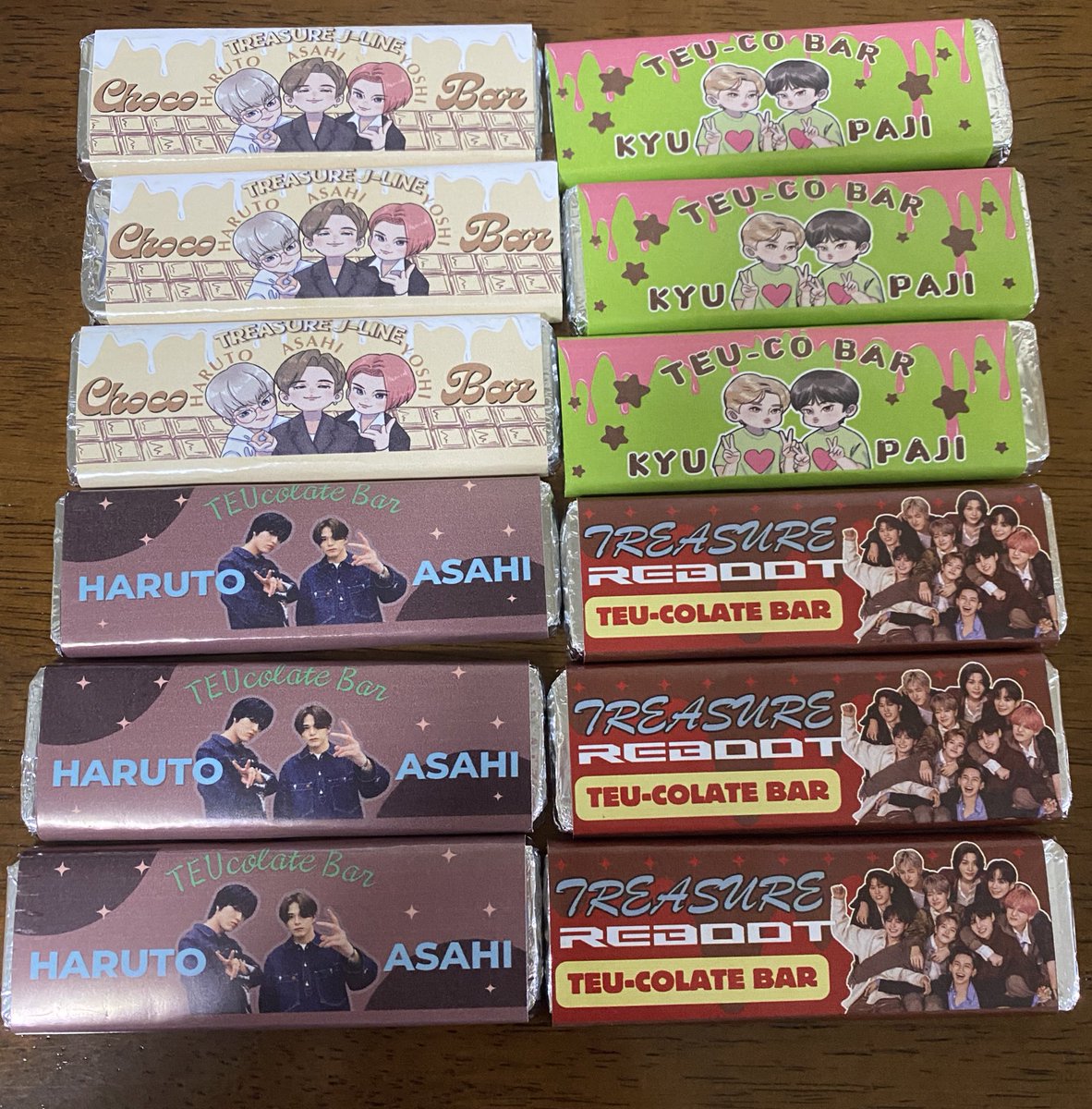 Teu-colates 🍫🍫🍫

#TREASURE_REBOOT_IN_MANILA 
@treasuremembers #TREASURE