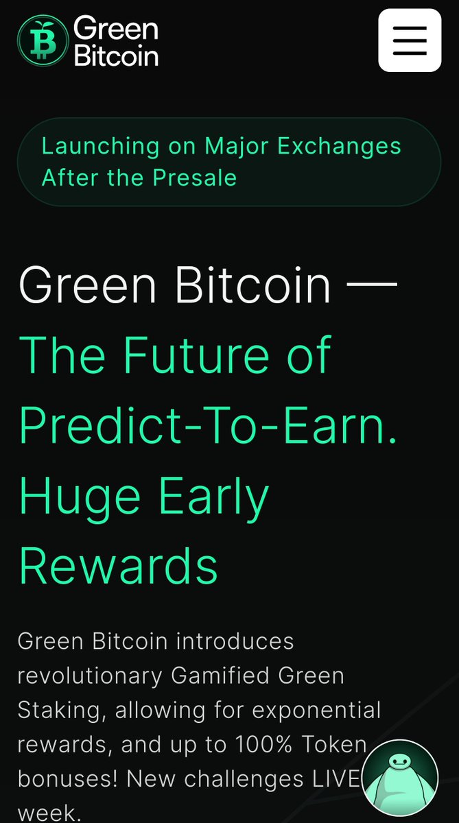 Green BTC
#ETH #BTC #Binance #Mexc #cryptocurrencies  #cryptoinsider #green #greenpass #BusinessVisibility 
greenbitcoin.xyz