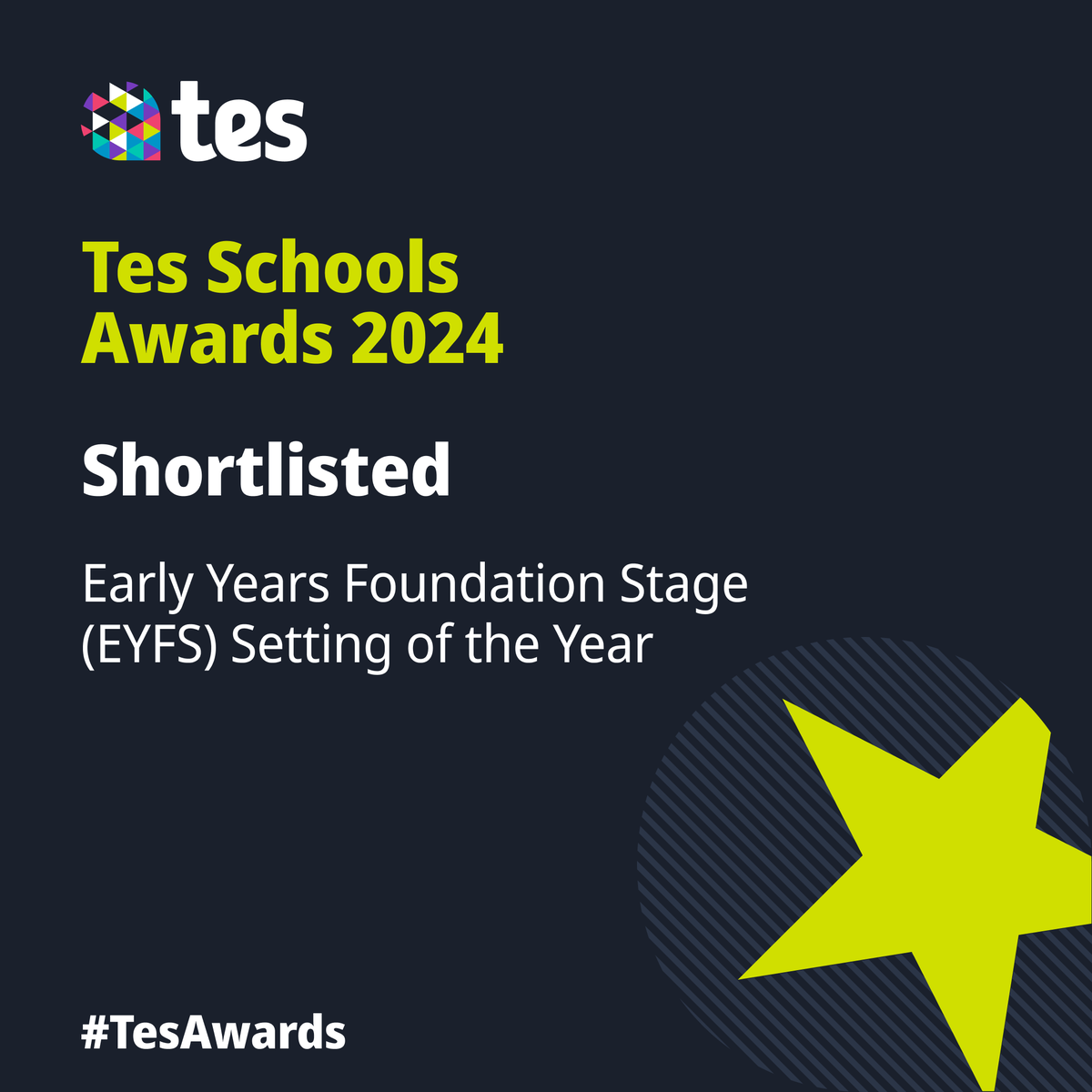 🎉 Fantastic News! 🎉 We're thrilled to share that @Carlton_MillsPS has been shortlisted for the prestigious @tes School Awards 2024 in the category of EYFS Setting of the Year! Huge congratulations to our amazing team at @Carlton_MillsPS for their dedication and commitment to…